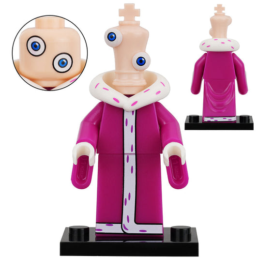 Kinger from The Amazing Digital Circus Custom Minifigure1