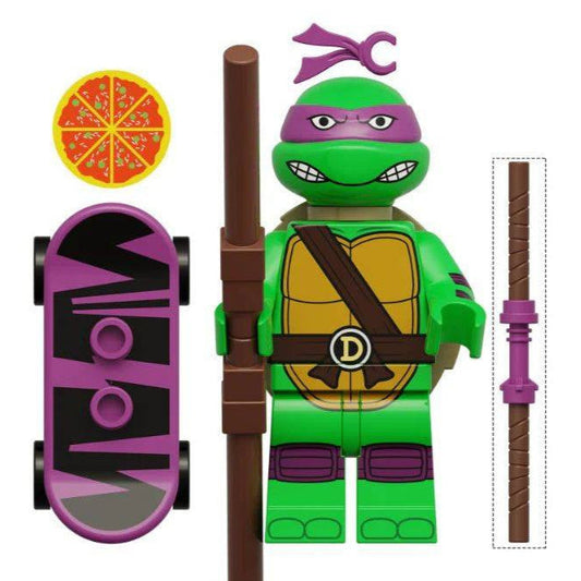 Donatello (Mutant Mayhem) Mutant Ninja Turtles Custom Minifigure1