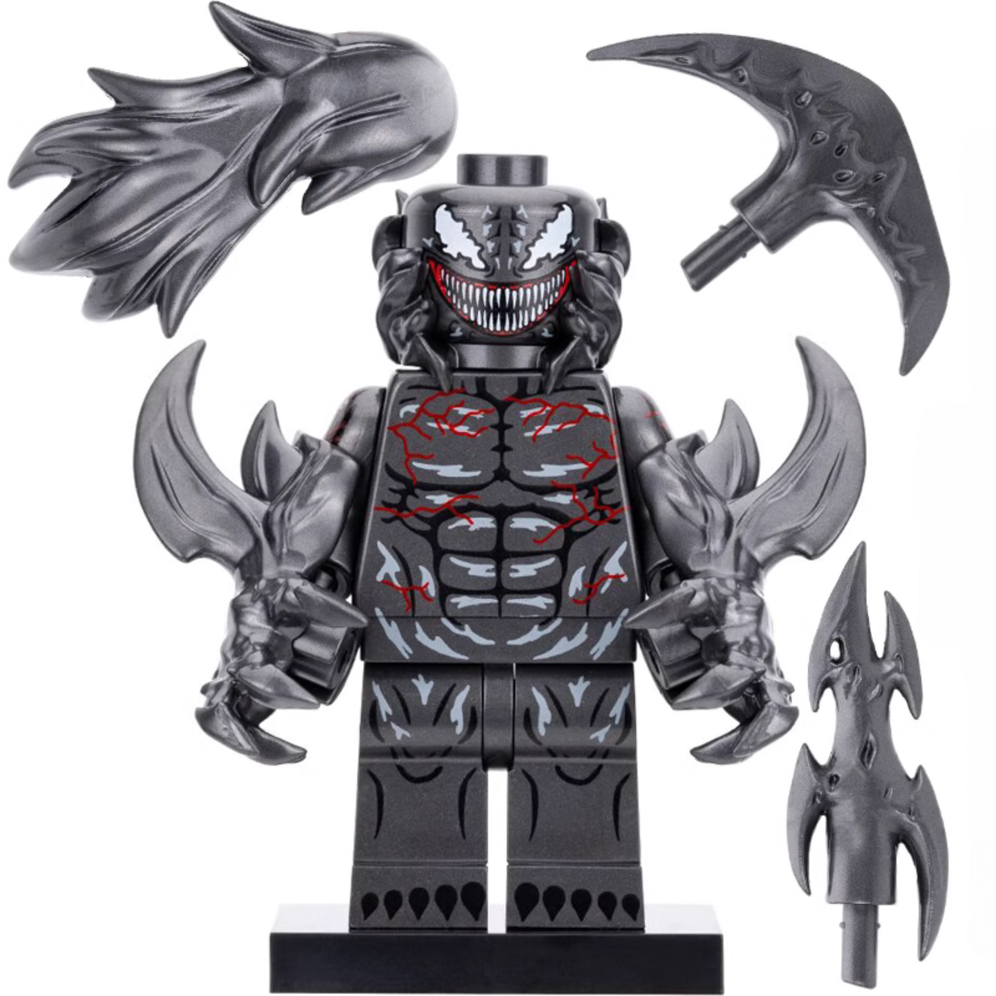 Riot Custom Marvel Superhero Minifigure1