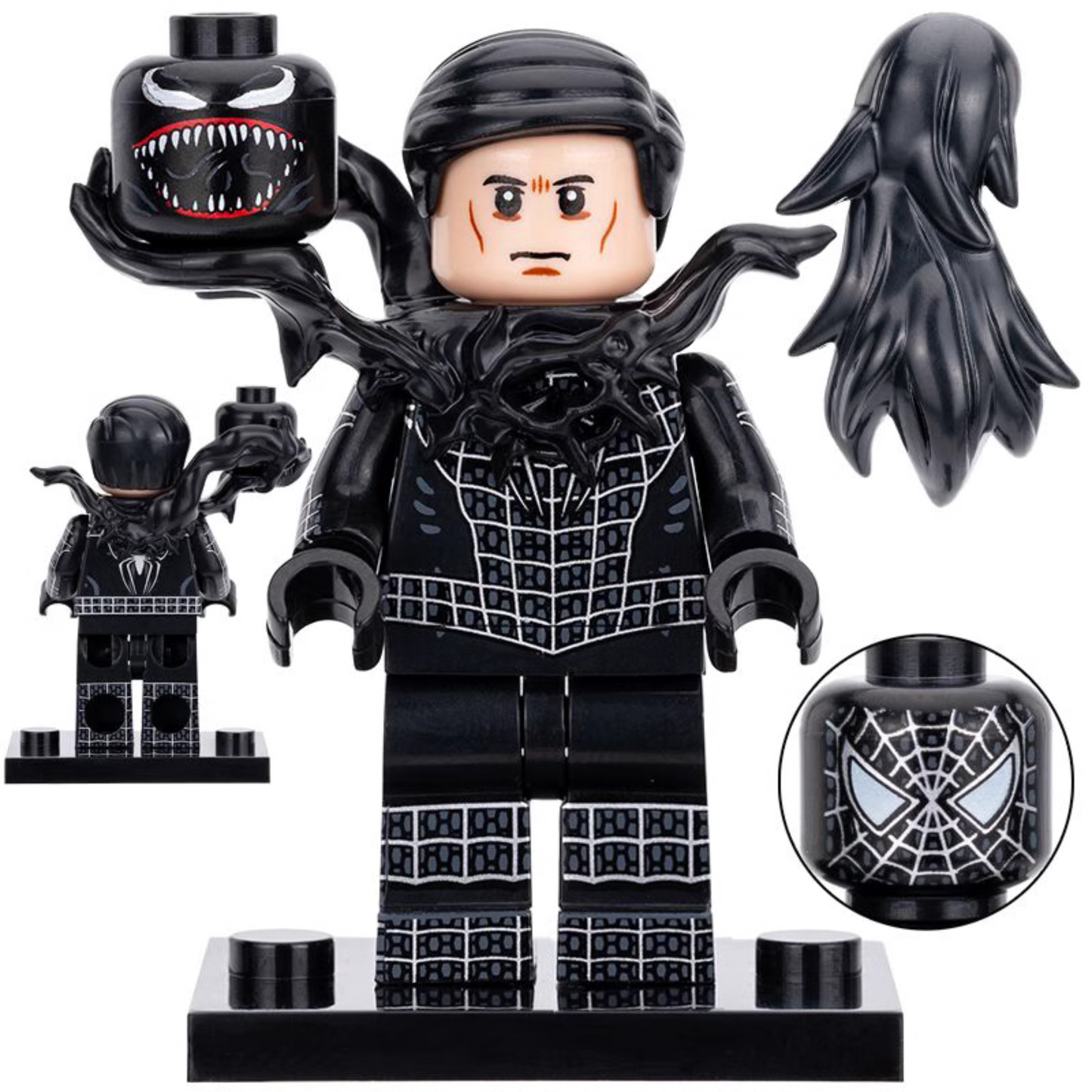 Spider-Man Raimi Venom Symbiote Custom Marvel Superhero Minifigure1
