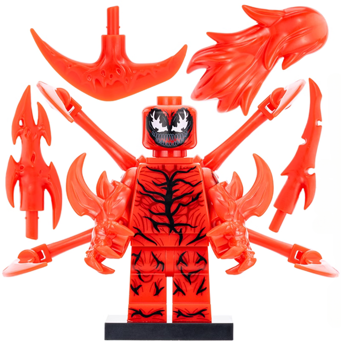 Carnage Custom Marvel Superhero Minifigure1