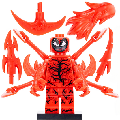 Carnage Custom Marvel Superhero Minifigure1