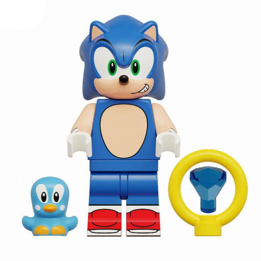 Sonic the Hedgehog Custom Minifigure1