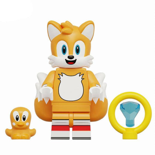 Miles "Tails" Prower from Sonic the Hedgehog Custom Minifigure1