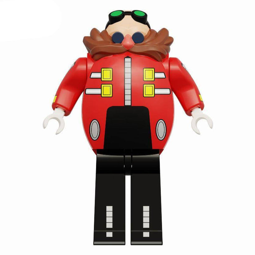Doctor Eggman from Sonic the Hedgehog Custom Minifigure1