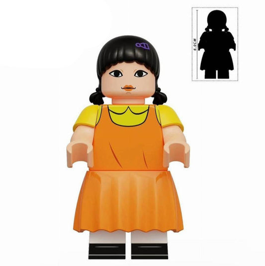 Young-hee (The Doll) Custom Squid Game Minifigure1