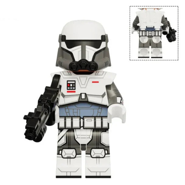 Imperial Armored Commando custom Star Wars Minifigure2