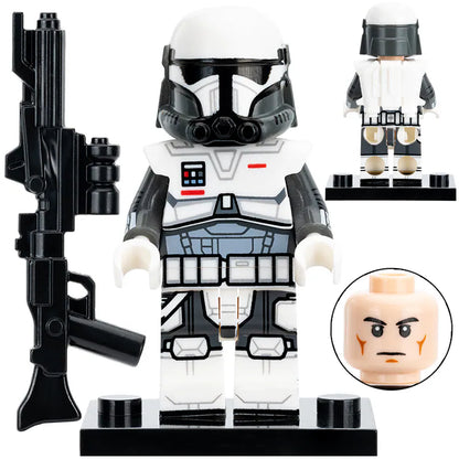 Imperial Armored Commando custom Star Wars Minifigure1