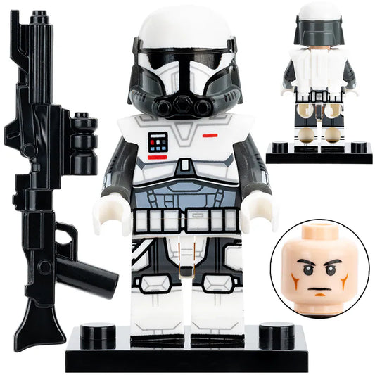 Imperial Armored Commando custom Star Wars Minifigure1