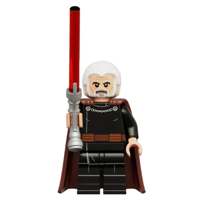 Count Dooku Custom Star Wars Minifigure3