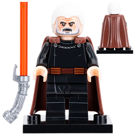 Count Dooku Custom Star Wars Minifigure1