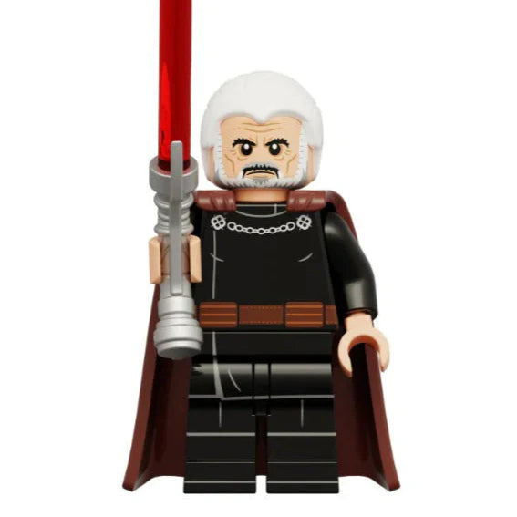 Count Dooku Custom Star Wars Minifigure2
