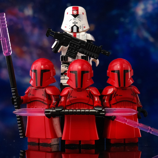 Praetorian Guard Sith Empire Troopers custom Star Wars Minifigure Bundle1