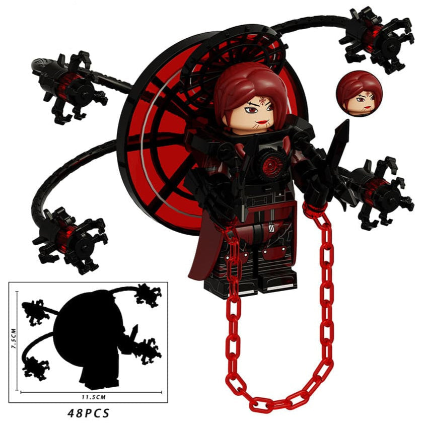 Duchess Astro Titan From Skibidi Toilet Custom Large Minifigure2