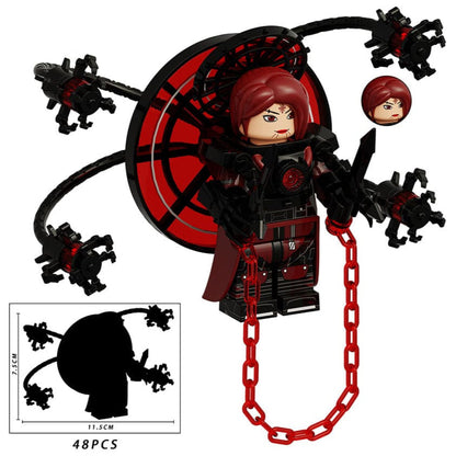 Duchess Astro Titan From Skibidi Toilet Custom Large Minifigure2
