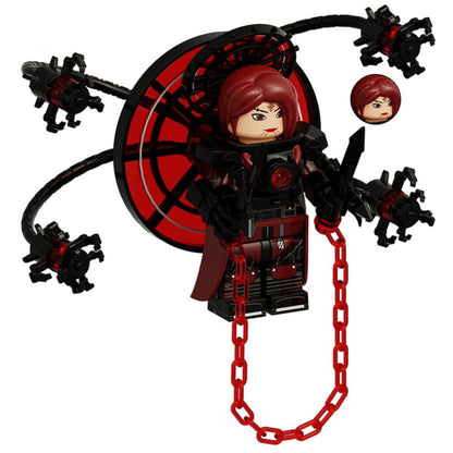 Duchess Astro Titan From Skibidi Toilet Custom Large Minifigure1