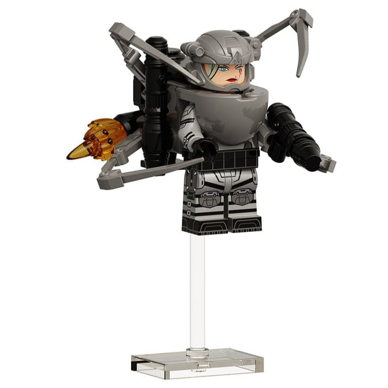 Female Special Forces Custom Skibidi Toilet Minifigure