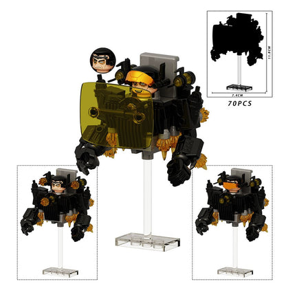 G-Toilet 5.0 From Skibidi Toilet Custom Large Minifigure2