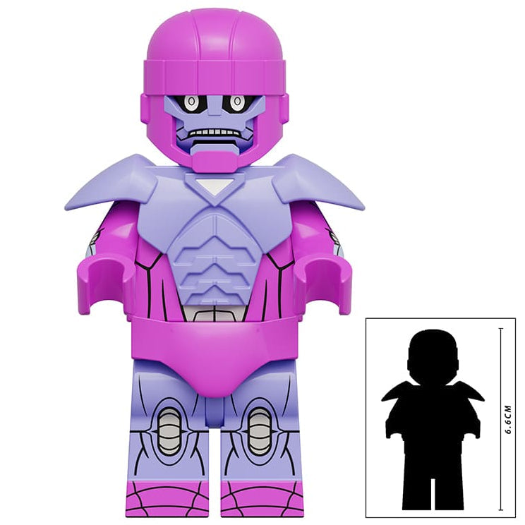 Sentinel (Squad One) Custom Marvel Superhero Minifigure1