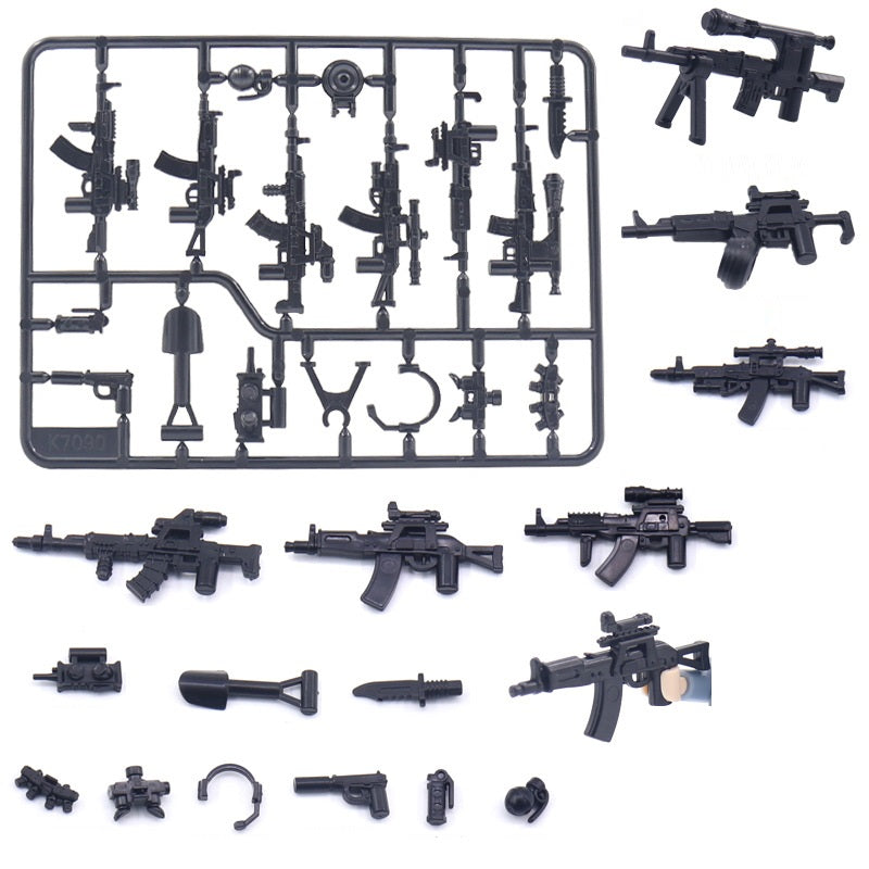 Army Weapon and Accessory Set1