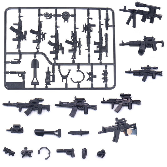 Army Weapon and Accessory Set1