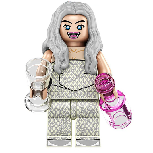 Barbie From Barbie Movie Custom Minifigure1