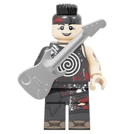 DJ Ashba from Guns N' Roses custom Minifigure1