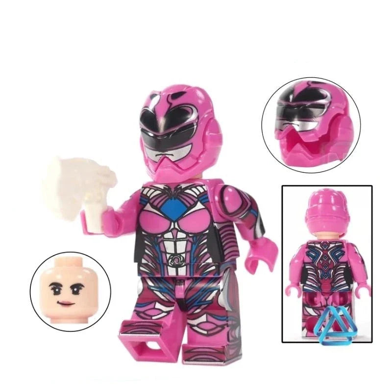 Pink Ranger Custom Power Rangers Minifigure2
