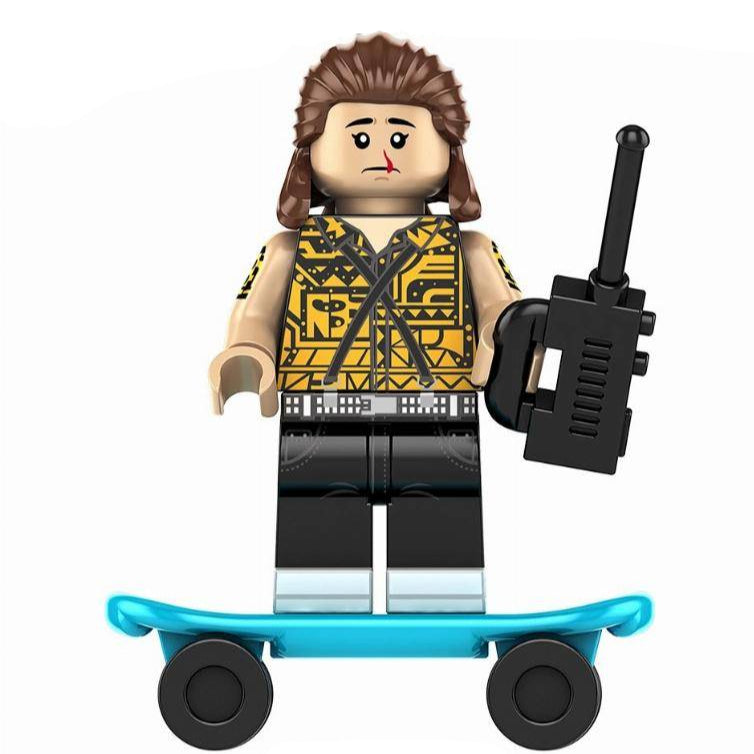 Eleven from Stranger Things Custom Minifigure1