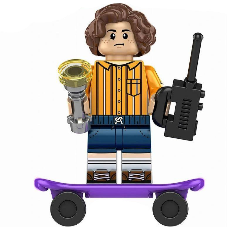Mike Wheeler from Stranger Things Custom Minifigure1