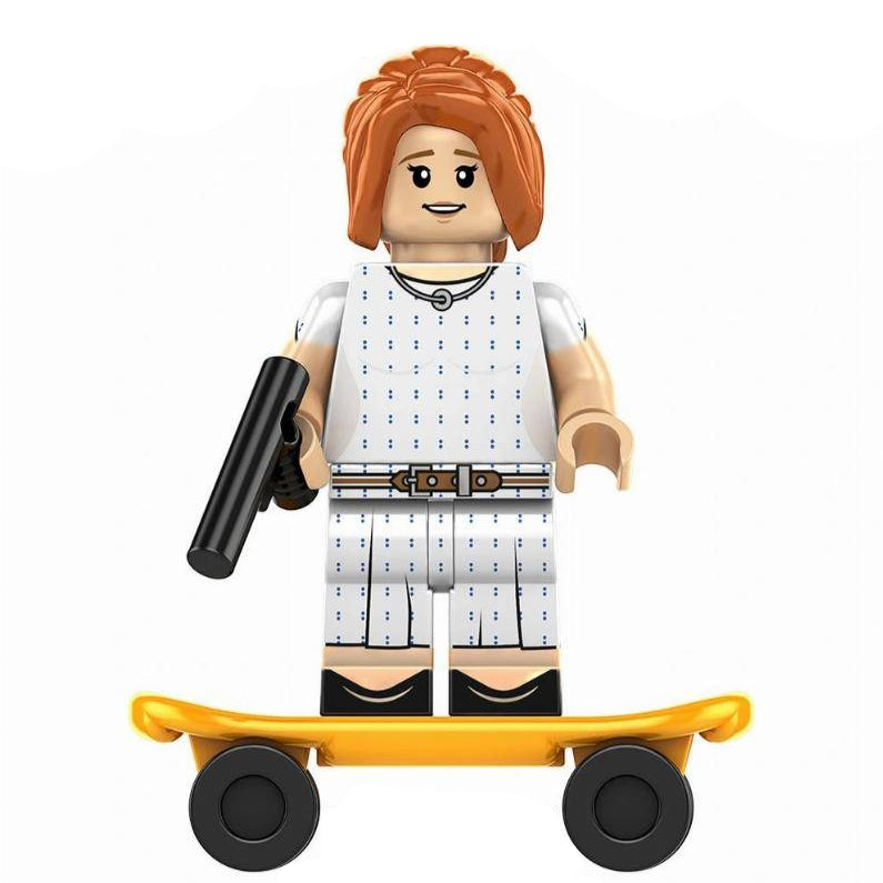 Nancy Wheeler from Stranger Things Custom Minifigure1
