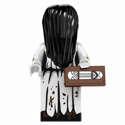 Sadako The Ring Horror Film Minifigure Videotape1