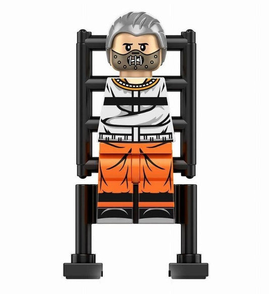 Hannibal Lecter Custom Horror Minifigure1