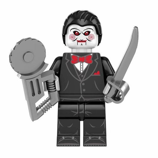 Billy Jigsaw the Puppet from SAW Horror Film Minifigure1