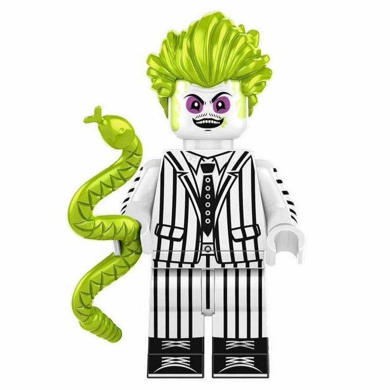 Beetlejuice Custom Horror Film Minifigure1