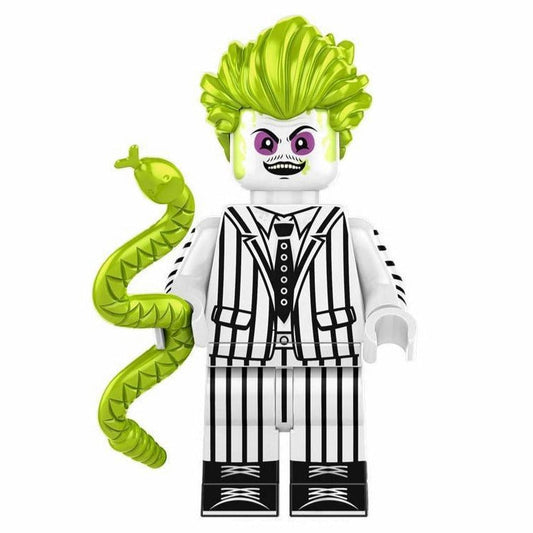 Beetlejuice Custom Horror Film Minifigure1