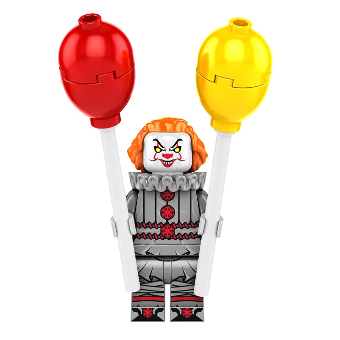 Pennywise Clown from IT Horror Movie Minifigure1