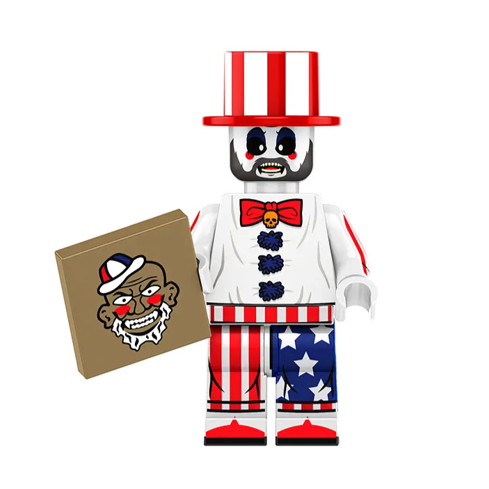 Captain Spaulding House of 1000 Corpses Horror Film Minifigure2