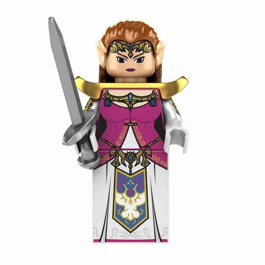 Princess Zelda The Legend of Zelda Custom Minifigure1
