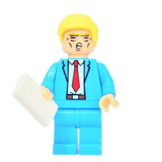 Donald Trump Minifigure American President1