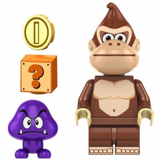 Donkey Kong from Super Mario Minifigure1