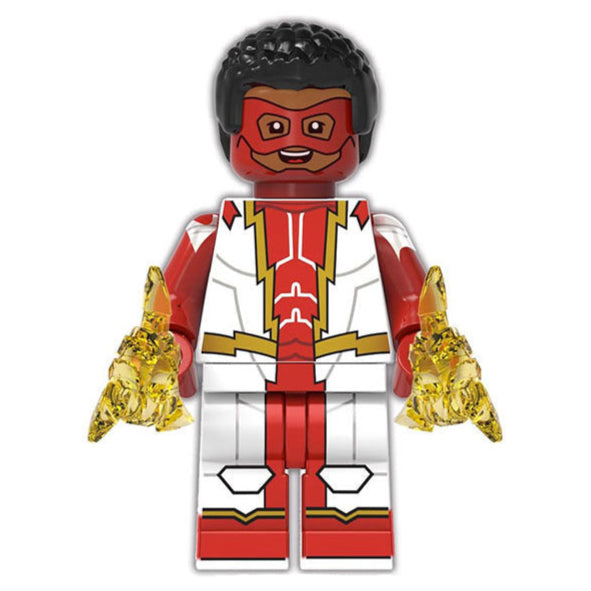 Impulse (Flash) Custom DC Superhero Minifigure1