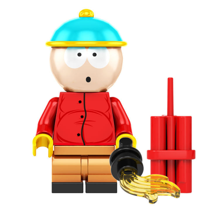 Eric Cartman Custom South Park Minifigure1