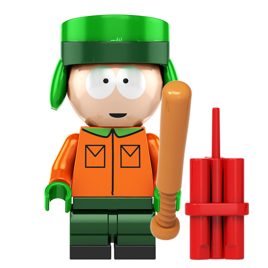 Kyle Broflovski Custom South Park Minifigure1