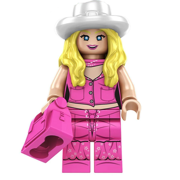 Barbie From Barbie Movie Custom Minifigure1