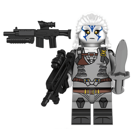 Jaylah Custom Star Trek Minifigure1