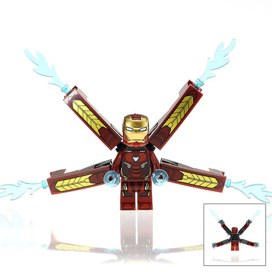 Iron Man Mark 48 Custom Marvel Superhero Minifigure1