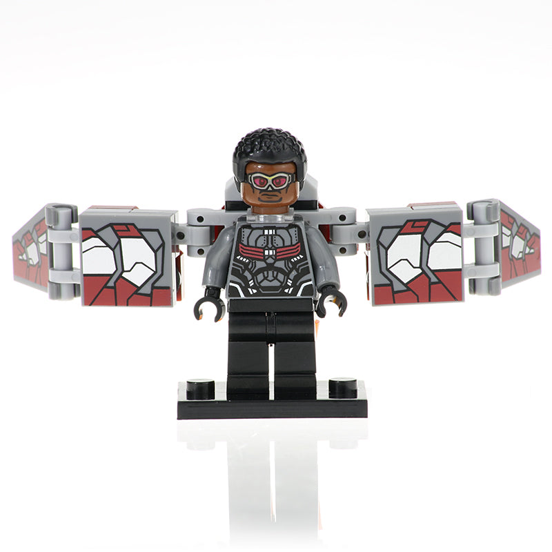 Falcon Custom Marvel Superhero Minifigure Avengers Infinity War2