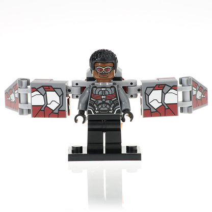 Falcon Custom Marvel Superhero Minifigure Avengers Infinity War2
