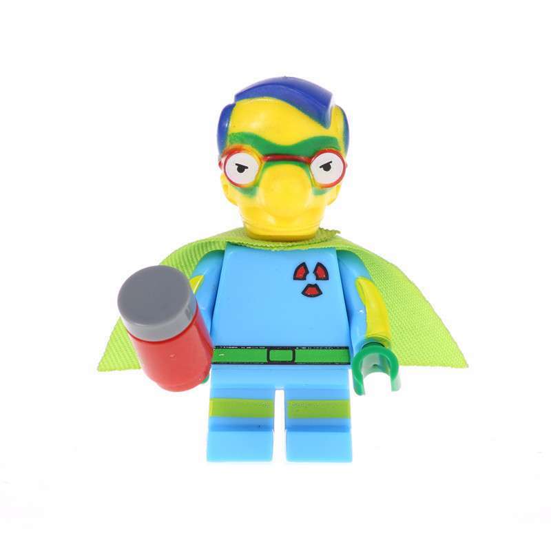 Fallout Boy (Milhouse) Custom The Simpsons Minifigure1